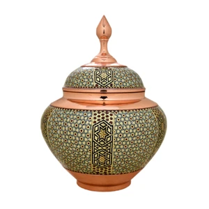 قندان خاتم کاری کد25