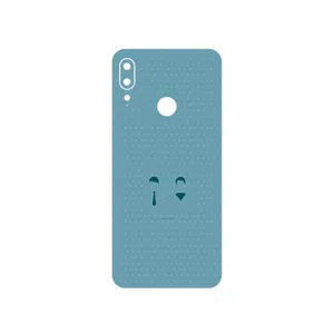 MAHOOT Minimal Miss and Mister Cover Sticker for Motorola Moto E6 Plus