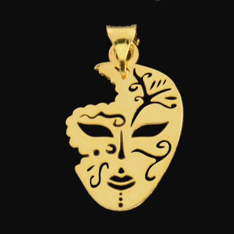 آویز گردنبند طلا 18 عیار زنانه کد 6779 آویز گردنبند طلا 18 عیار زنانه کد 6779