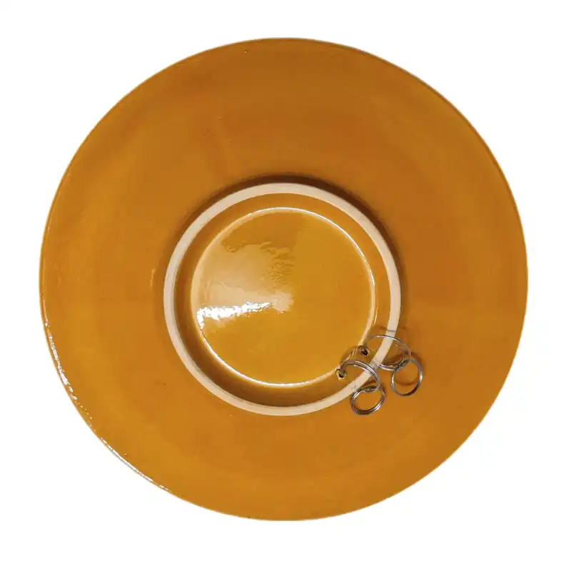 بشقاب میناکاری کد 001