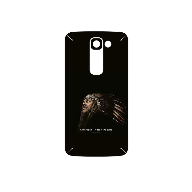 برچسب پوششی ماهوت مدل Portrait of an Indian Man مناسب برای گوشی موبایل ال جی G2 mini