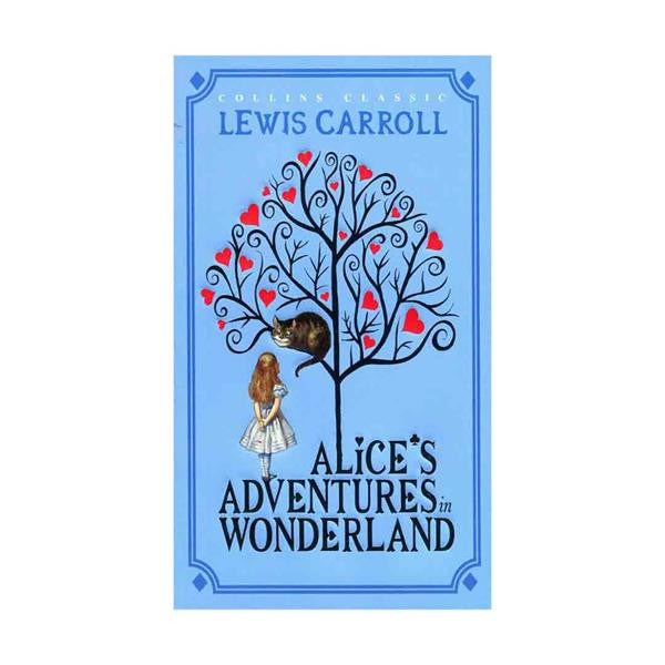 کتاب alices adventures in wonderland اثر جمعی از نویسندگان انتشارات collins