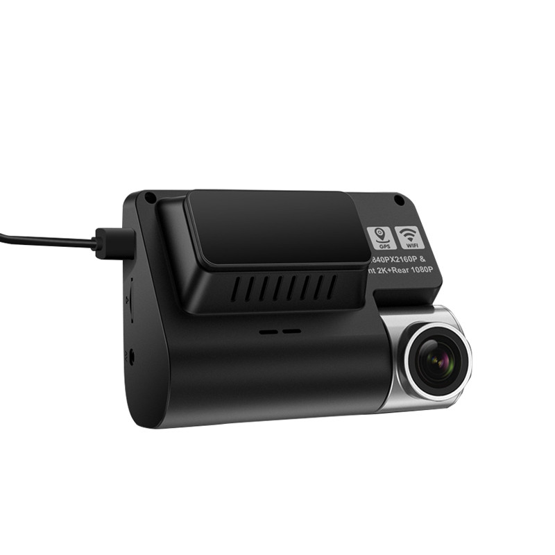 دوربین ثبت وقایع خودرو اتوویژن مدل HIS-4K-WiFi به همراه دوربین عقب