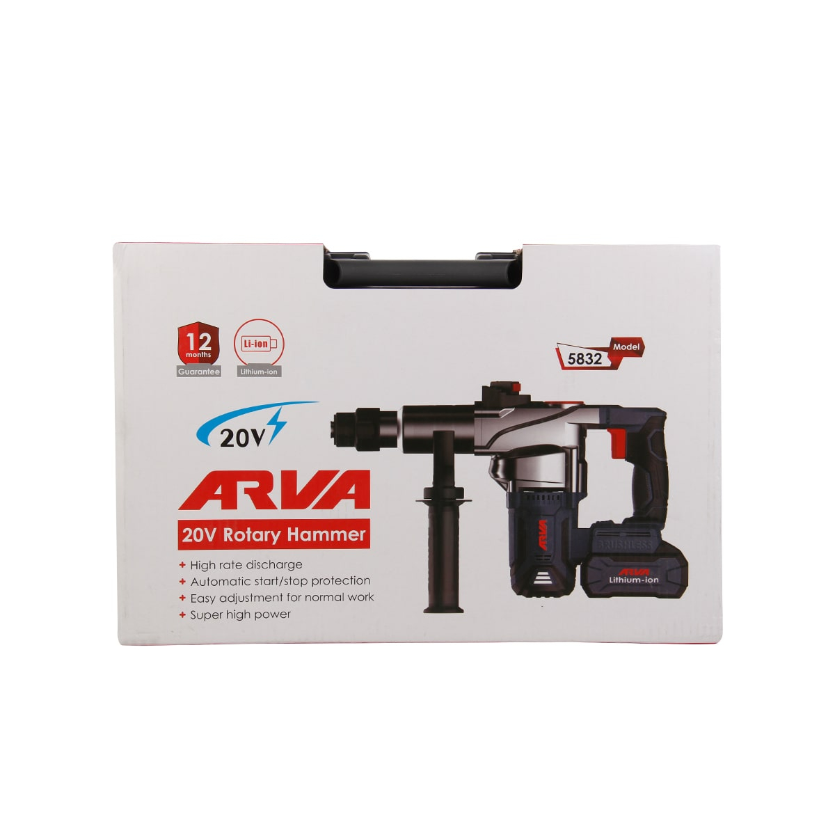 چکش تخریب شارژی آروا مدل 5832