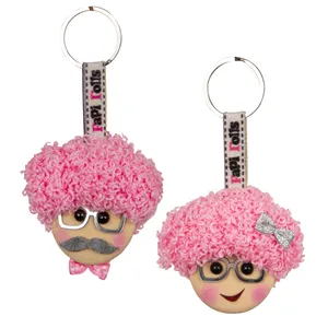  جاکلیدی پاپی دالز مدل لوئی فر مجموعه دو عددی