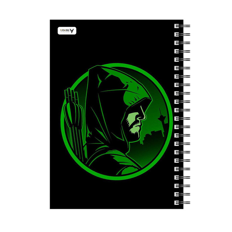 دفتر 60 برگ ویتادل طرح اررو مدل 6