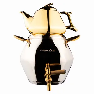 ست کتری و قوری کروپ ست مدل الماس کد 707