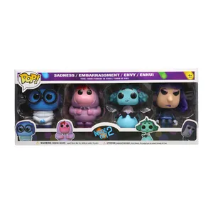 عروسک مدل فیگور in side out 2 مجموعه 4 عددی کد A116