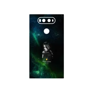 MAHOOT Selena Gomez Cover Sticker for LG V20