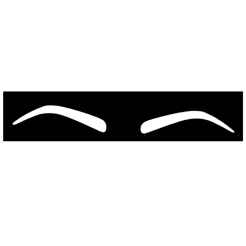 شابلون ابرو مدل 21