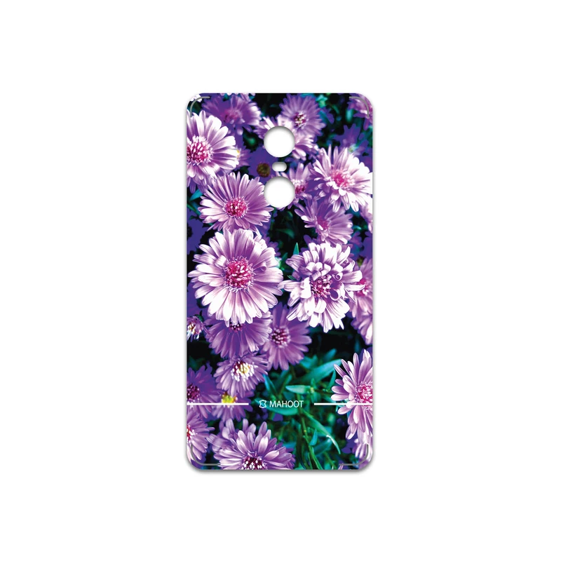 برچسب پوششی ماهوت مدل Purple-Flower مناسب برای گوشی موبایل شیائومی Redmi Note 4X