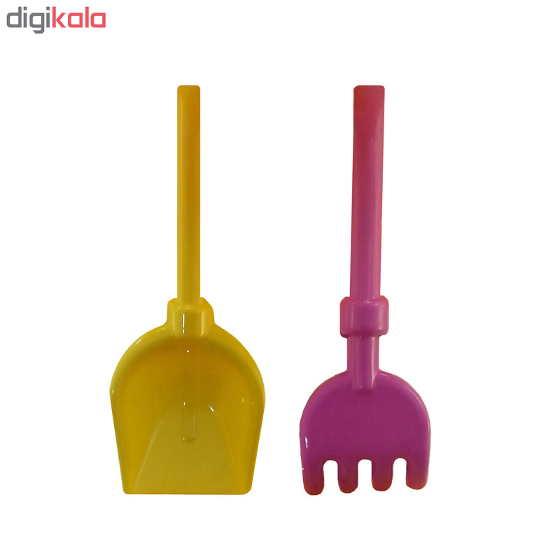 ماشین بازی طرح کامیون سوپر معدن کد 124