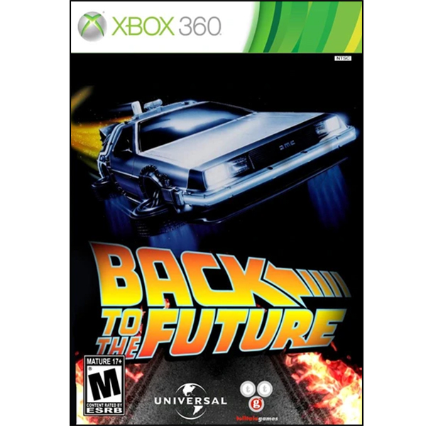 بازی Back To The Future مخصوص Xbox 360
