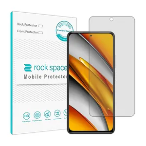 Rockspace transparent screen protector HyGEL model suitable for Xiaomi Poco F3 mobile phone