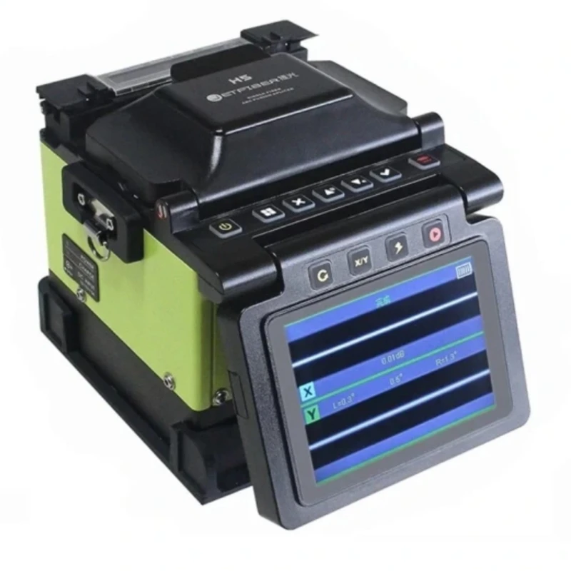 دستگاه فیوژن فیبر نوری جت فایبر مدل h5 پلاس