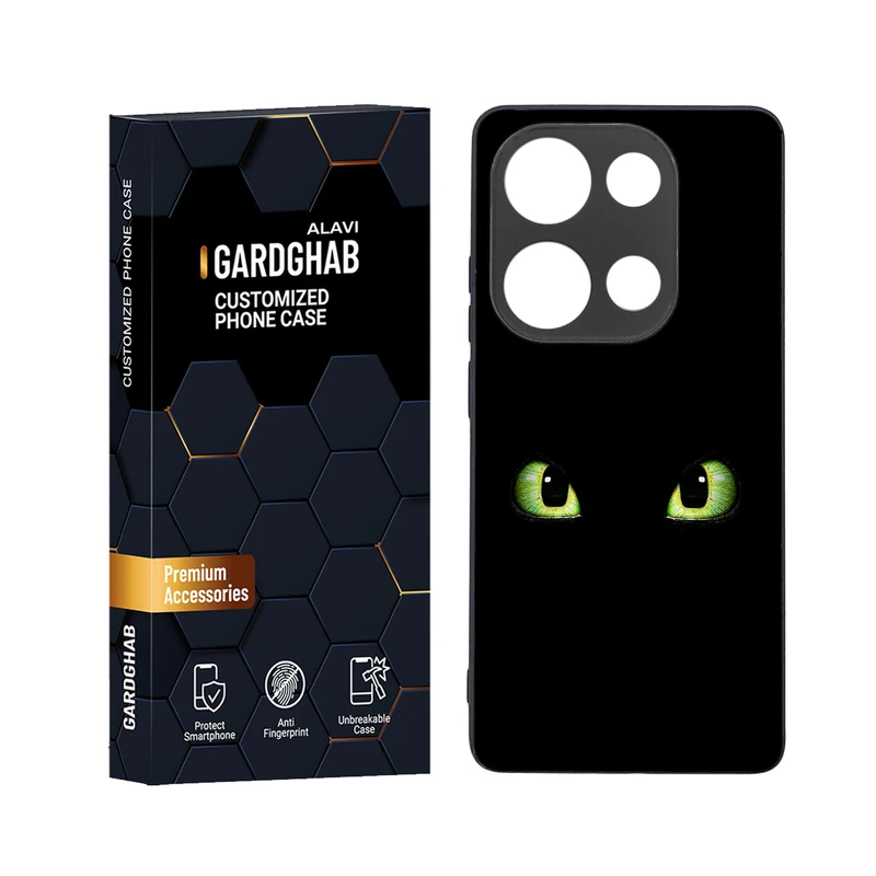 کاور گارد قاب علوی مدل دور ژله ای مناسب برای گوشی موبایل شیائومی Redmi Note 13 Pro 4G