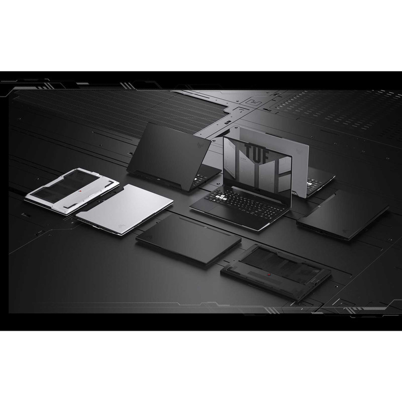 لپ تاپ 15.6 اینچی ایسوس مدل TUF Dash FX517ZC-HN063-B - کاستوم شده لپ تاپ 15.6 اینچی ایسوس مدل TUF Dash FX517ZC-HN063-B - کاستوم شده
