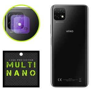Multi Nano X-L2P Camera Lens Protector For Wiko T3 Pack of 2