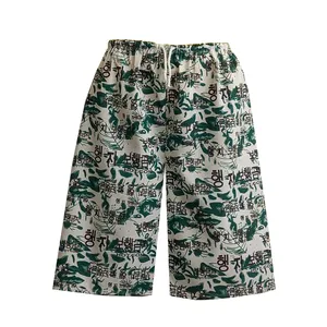 شلوارک مردانه مدل کاستل 