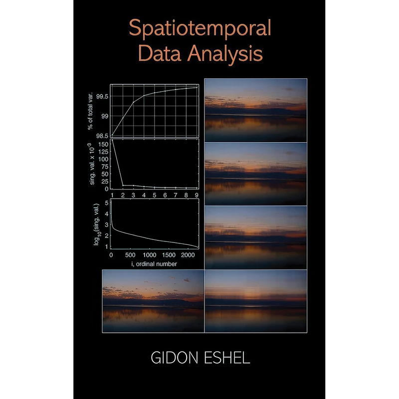 کتاب Spatiotemporal Data Analysis اثر Gidon Eshel انتشارات Princeton University Press