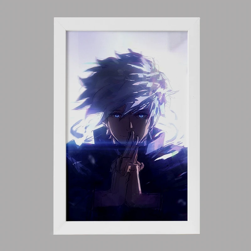 تابلو خندالو مدل گوجو ساتورو انیمه جوجوتسو کایزن کد F758