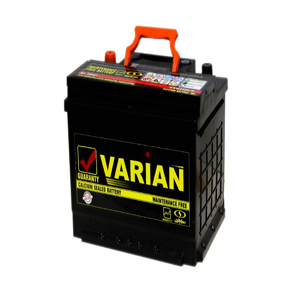 باتری اتمی خودرو صبا باتری مدل 60 آمپر واریان نصب در محل