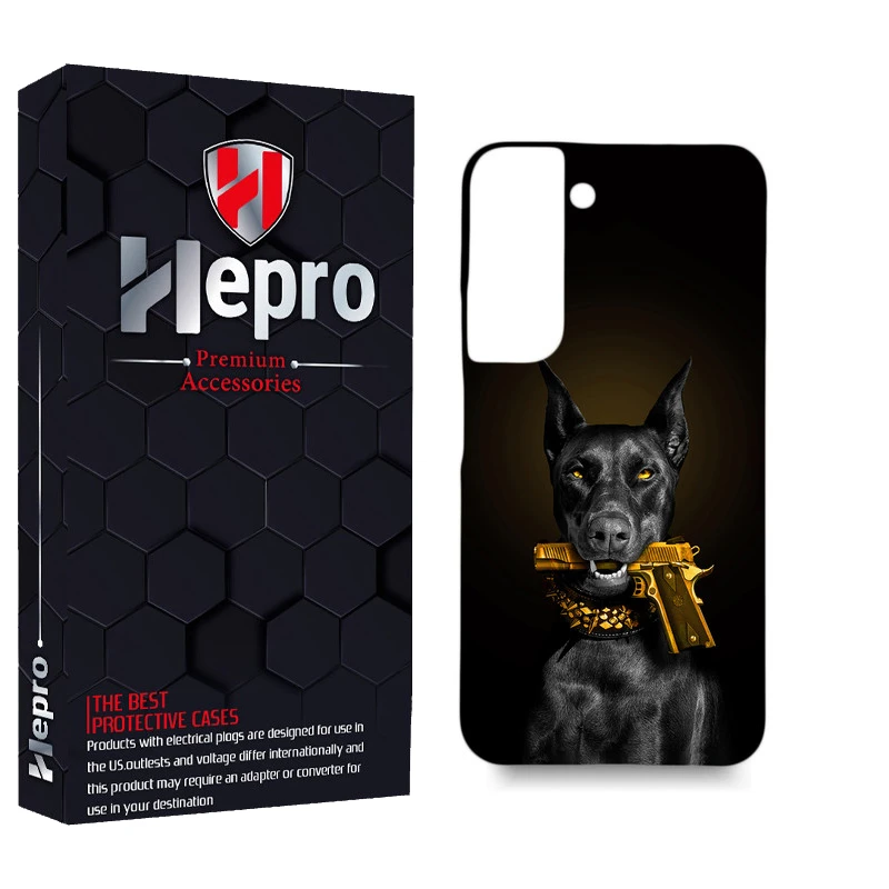 کاور هپرو مدل MC مناسب برای گوشی موبایل سامسونگ GALAXY S22