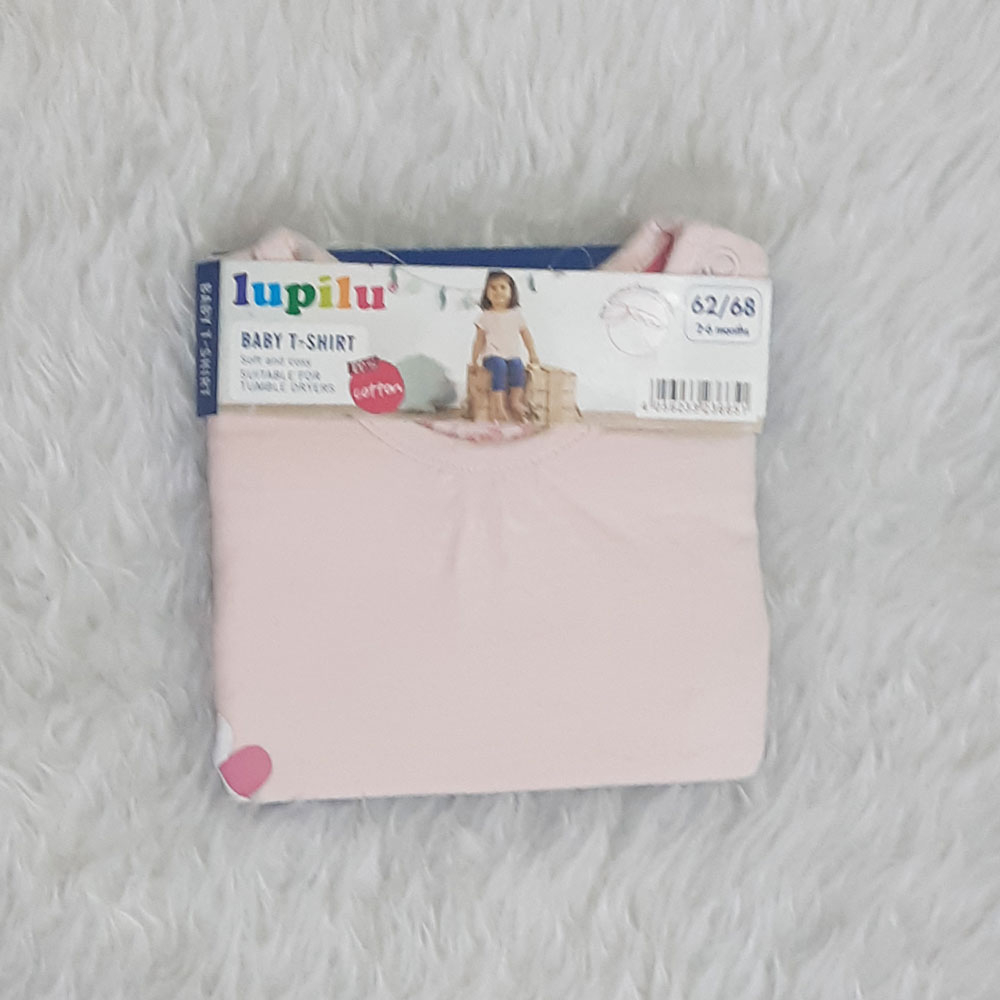 تی شرت  آستین کوتاه نوزادی لوپیلو مدل shd28