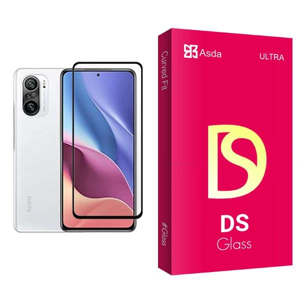 محافظ صفحه نمایش آسدا مدل DS Glass MIX001 مناسب برای گوشی موبایل شیائومی Redmi K40