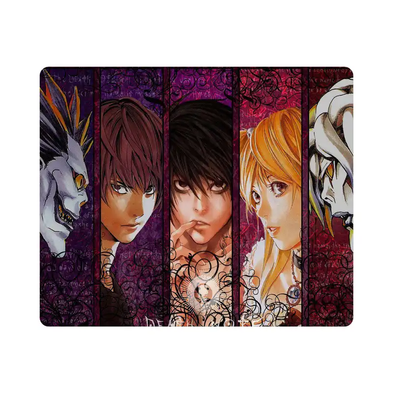 ماوس پد طرح انیمه دفترچه مرگ کد py3