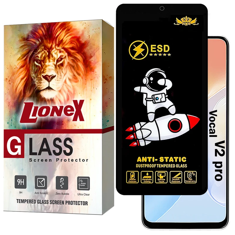 محافظ صفحه نمایش لایونکس مدل LPC20 مناسب برای گوشی موبایل وکال V2 PRO