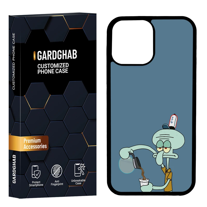 کاور گارد قاب مدل دور ژله ای فانتزی مناسب برای گوشی موبایل اپل iPhone 13 Promax