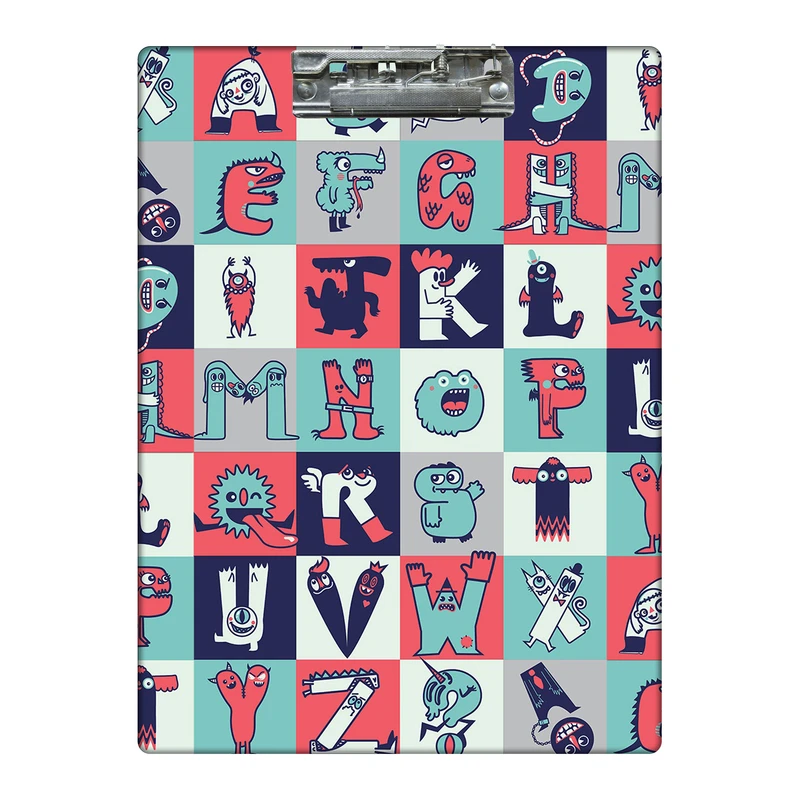 تخته شاسی طرح فانتزی هیولا ها کد 1023553 سایز A4