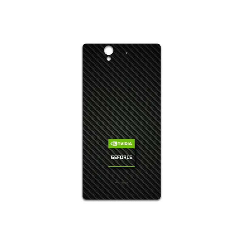 برچسب پوششی ماهوت مدل Nvidia Brand مناسب برای گوشی موبایل سونی Xperia X
