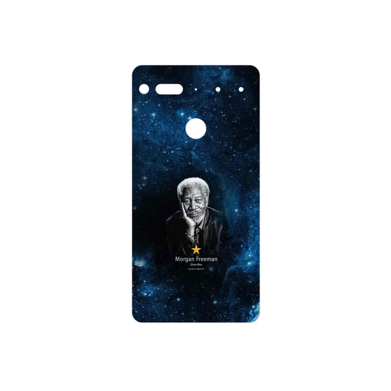 برچسب پوششی ماهوت مدل Morgan Freeman مناسب برای گوشی موبایل اسنشال PH1