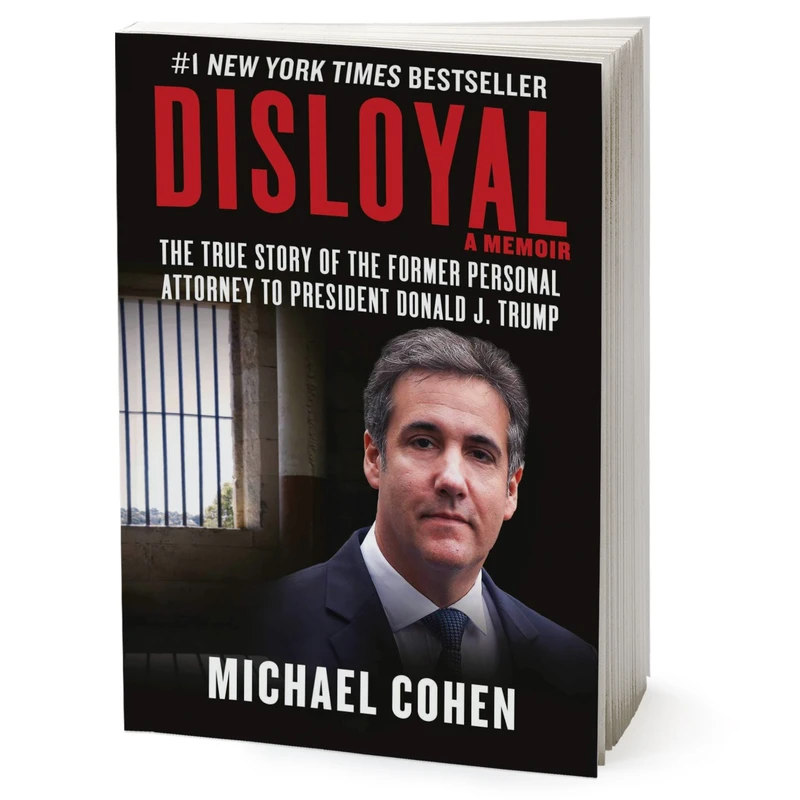 کتاب Disloyal اثر Michael Cohen انتشارات Simon and Schuster Inc