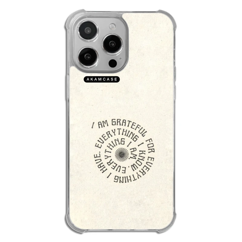 کاور آکام مدل AMC-WTA14PROMAX-QOUTES16 مناسب برای گوشی موبایل اپل iPhone 14 Pro Max