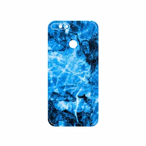MAHOOT Blue Marble Cover Sticker for Huawei Y6 Prime 2018