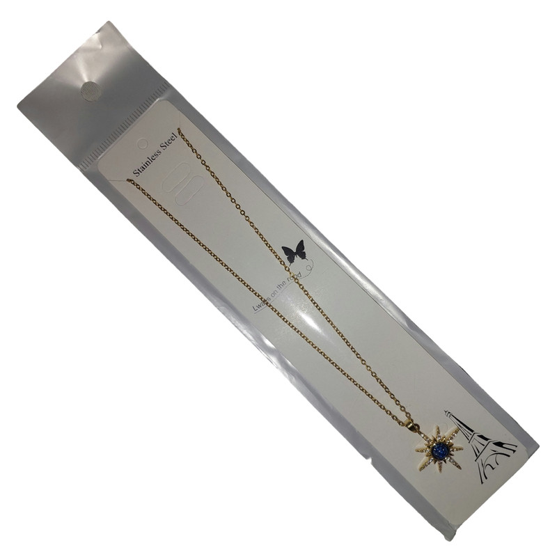 گردنبند دخترانه مدل ستاره