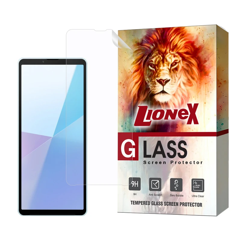 محافظ صفحه نمایش لایونکس مدل HYDROLION مناسب برای گوشی موبایل سونی Xperia 10 VI