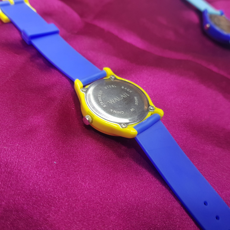 ساعت مچی عقربه ای بچگانه والار مدل ضدآب طرح فضاپیما کد15