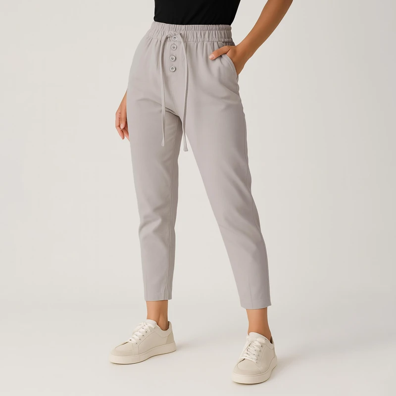 عکس شماره 2 : شلوار زنانه مدل مام استایل کد g13