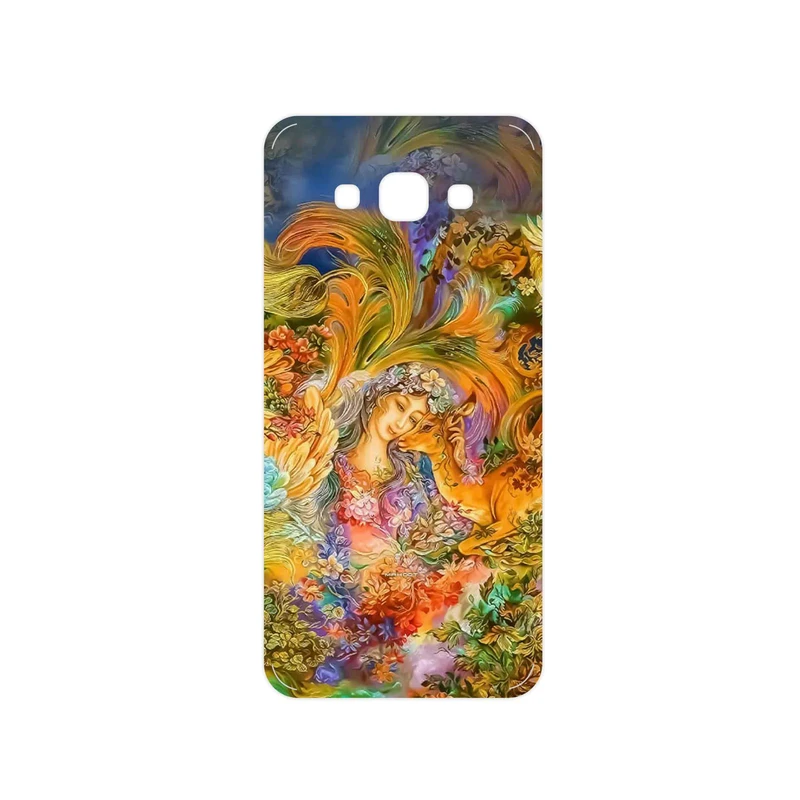 برچسب پوششی ماهوت مدل Persian miniature 3 مناسب برای گوشی موبایل سامسونگ Galaxy A8