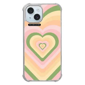 AKAM AMCWTA15-HEART38 Cover For Apple iPhone 15