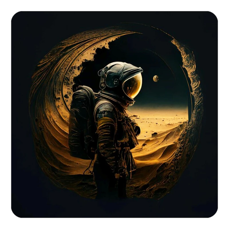 مگنت کاکتی طرح فضانورد مدل mp47353