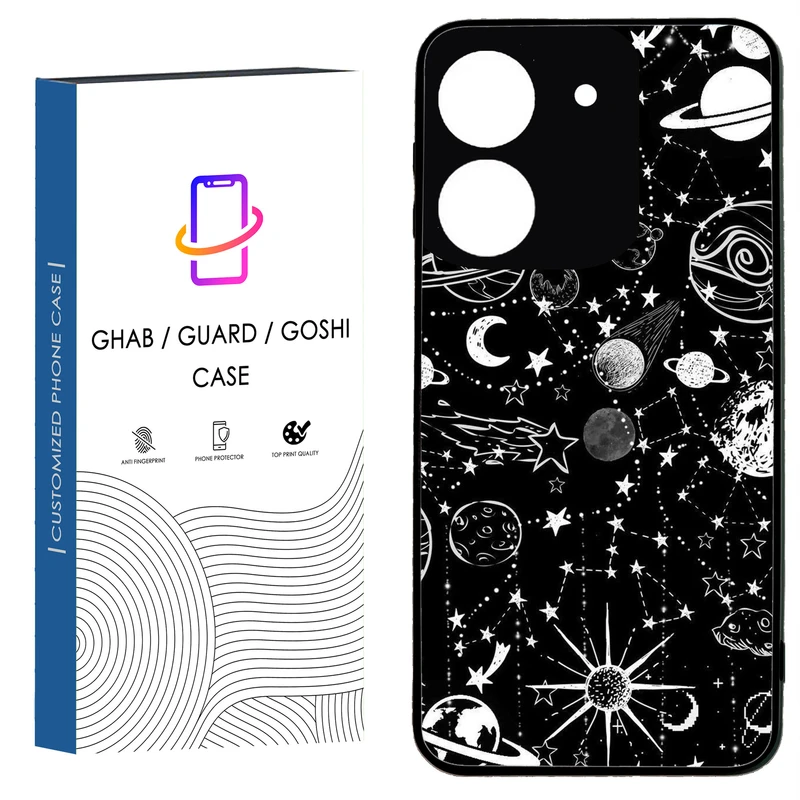 کاور قاب گارد گوشی طرح فانتزی کد 54 - tpu مناسب برای گوشی موبایل شیائومی Redmi A5 / Poco C71