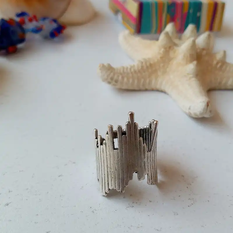 انگشتر مدل اکولایزر موسیقی کد EQ-32