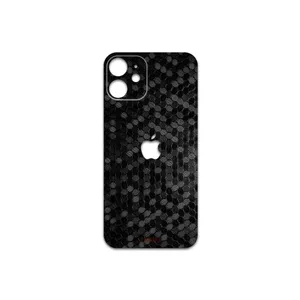 MAHOOT Honey-Comb-Circle Cover Sticker for Apple iPhone 12 mini