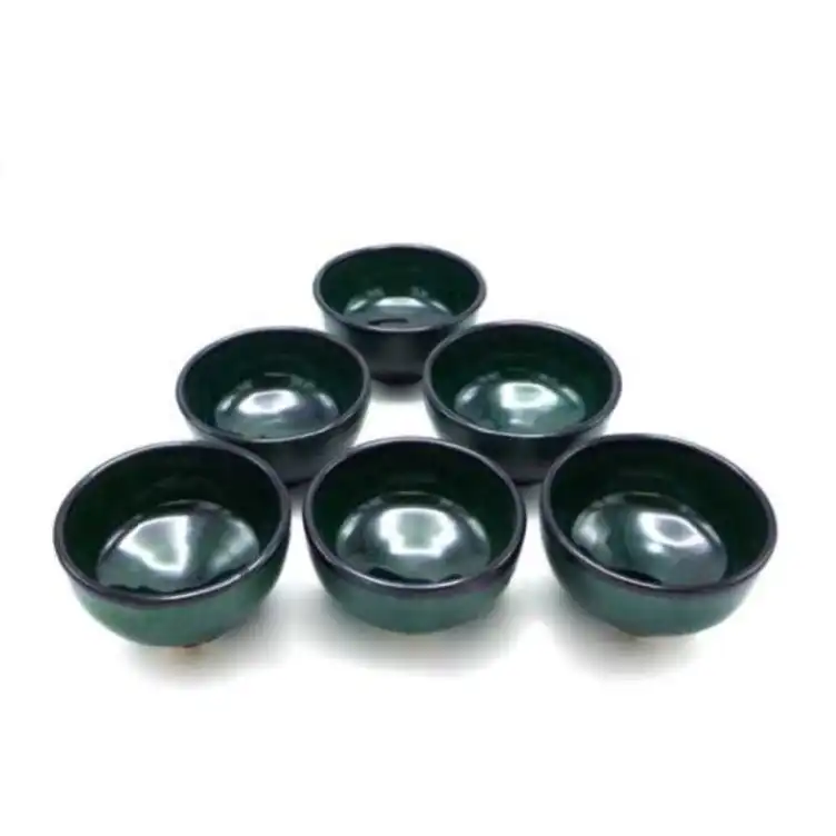 کاسه سفالی مدل ماست خوری بسته 6 عددی