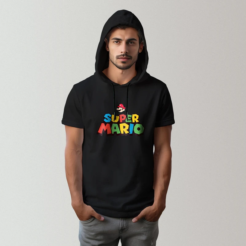 تی شرت کلاه دار مردانه مدل 14030115E